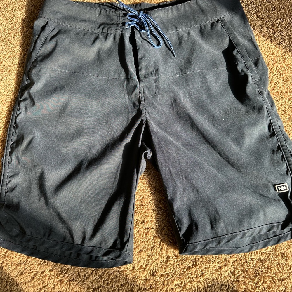 Helly Hansen Black Hybrid Shorts